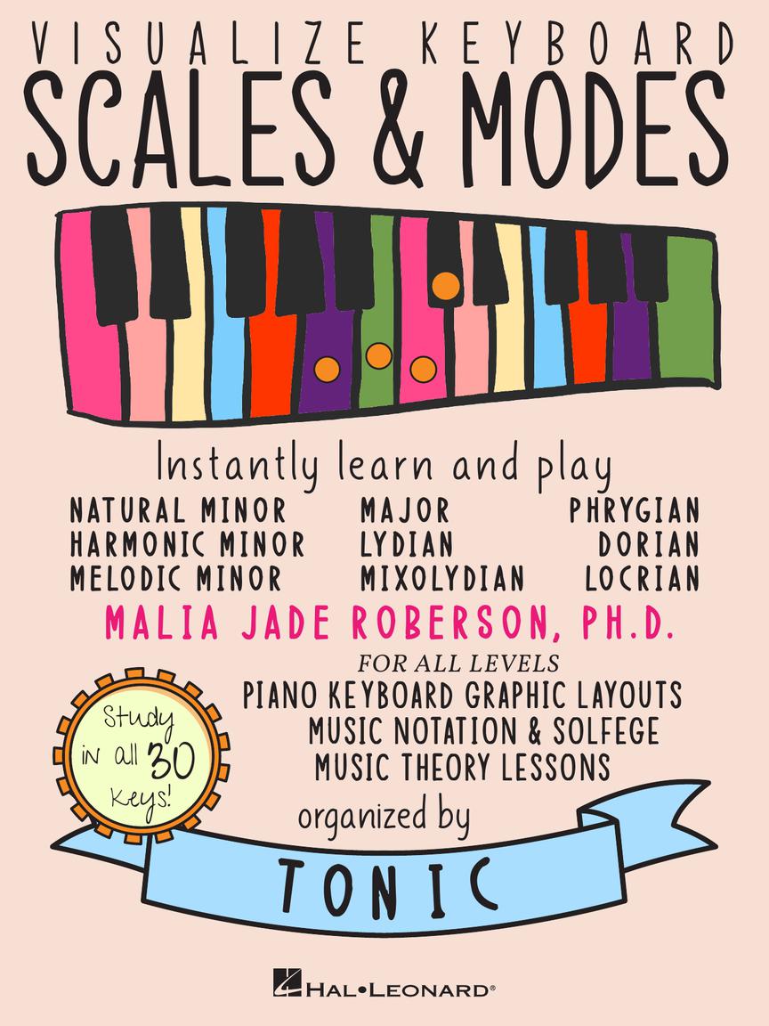 Visualize Keyboard Scales & Modes: Instantly Learn and Play, Designed for All Musicians