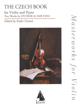 Dvorák & Smetana The Czech Book Two Works For Violin and Piano