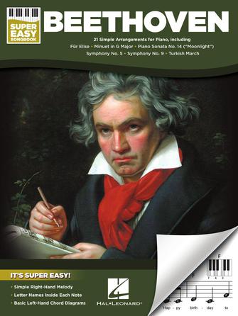 Beethoven - Super Easy Songbook