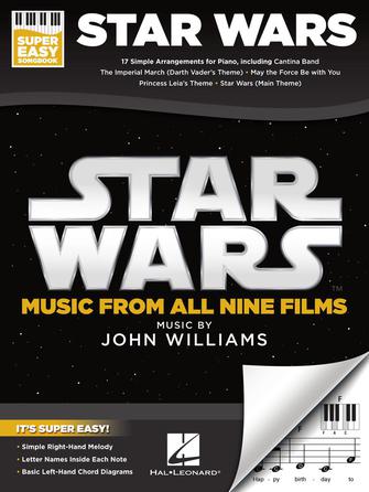 Williams Star Wars – Super Easy Songbook