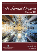 Macchia The Festival Organist – Volume III