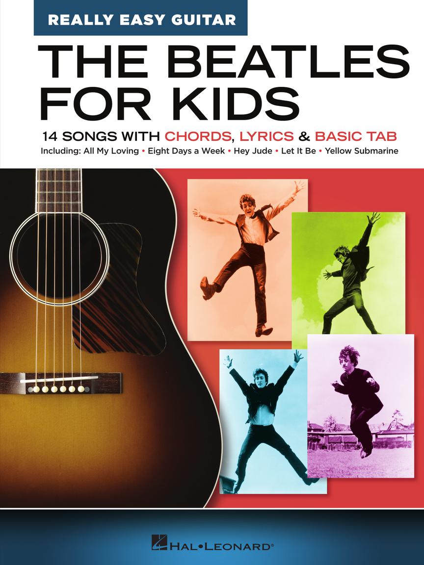 Beatles for Kids – Really Easy Guitar Series