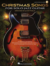 Christmas Songs for Solo Jazz Guitar