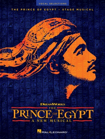 The Prince of Egypt Stage Musical – Vocal Selections