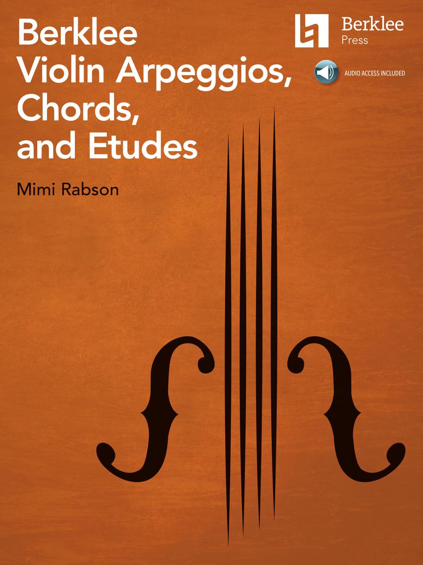 Berklee Violin Arpeggios, Chords, and Etudes