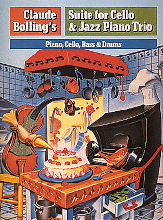 Bolling, Claude - Suite for Cello and Jazz Piano Trio