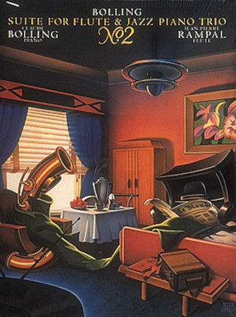 Bolling Suite for Flute and Jazz Piano Trio No. 2