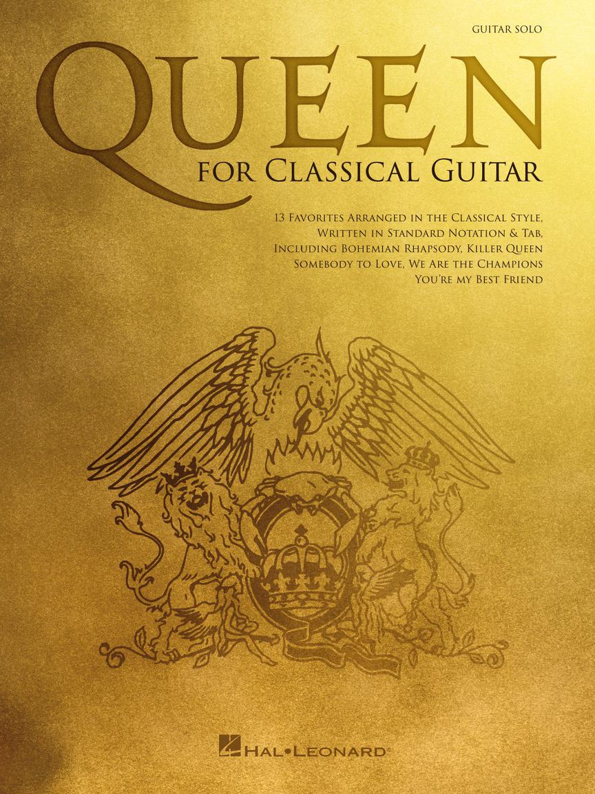 Queen for Classical Guitar