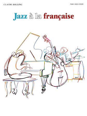Bolling Jazz A La Francaise Piano Solo