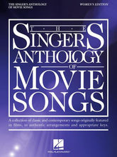 Singer's Anthology of Movie Songs Women's Edition