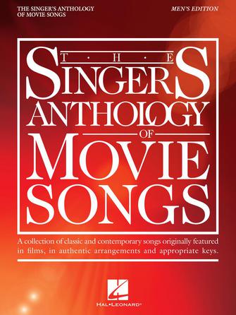 Singer's Anthology of Movie Songs Men's Edition