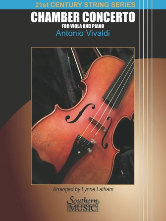 Vivaldi Chamber Concerto Viola and Piano
