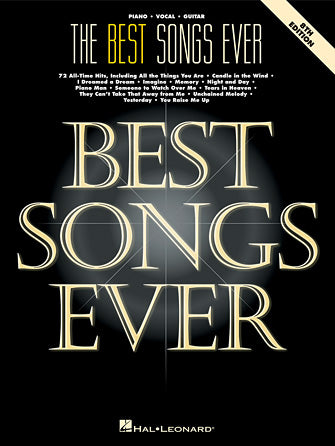 The Best Songs Ever- 8th Ed