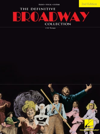 Definitive Broadway Collection Second Edition