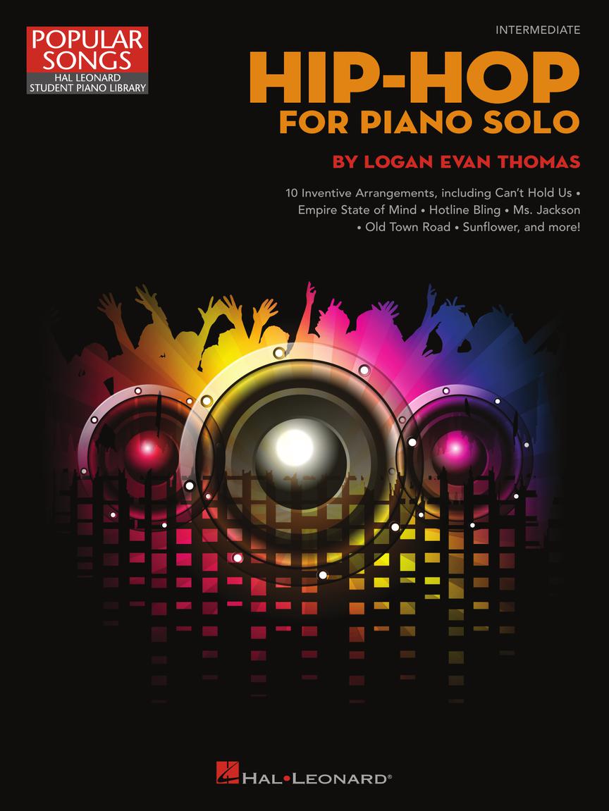 Hip-Hop for Piano Solo 10 Inventive Arrangements