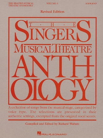 Singer's Musical Theatre Anthology, The - Volume 1 Soprano, Revised
