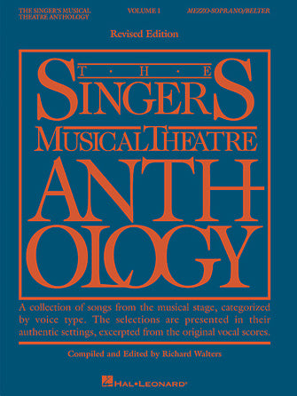 Singer's Musical Theatre Anthology, The - Volume 1 Mezzo-Soprano/Belter Book Only