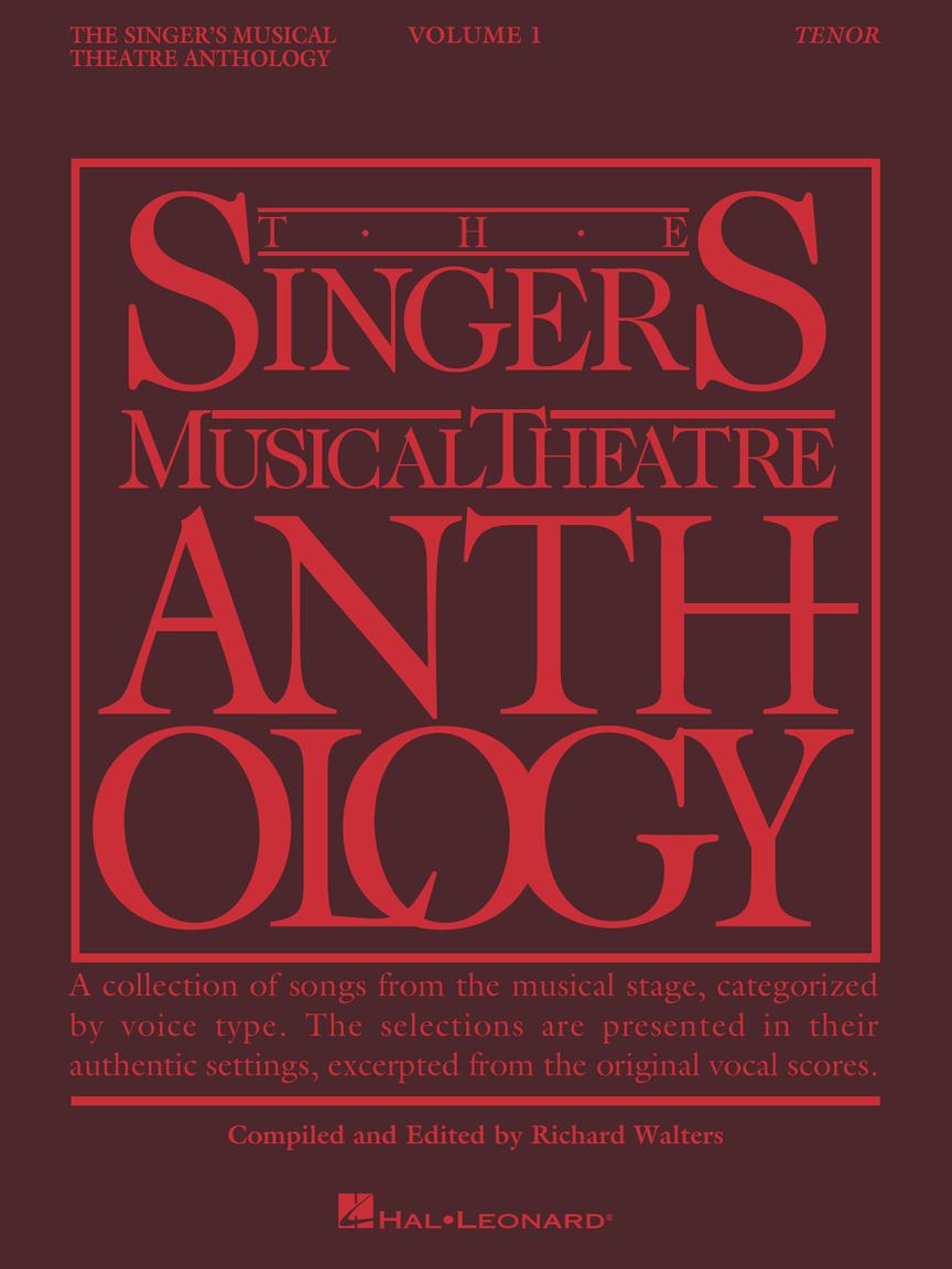 Singer's Musical Theatre Anthology, The - Volume 1, Revised Tenor Book Only