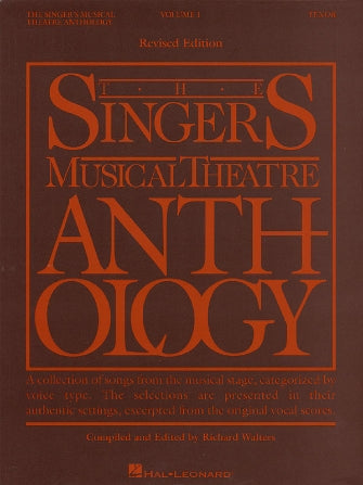 Singer's Musical Theatre Anthology, The - Volume 1, Revised Tenor Book Only