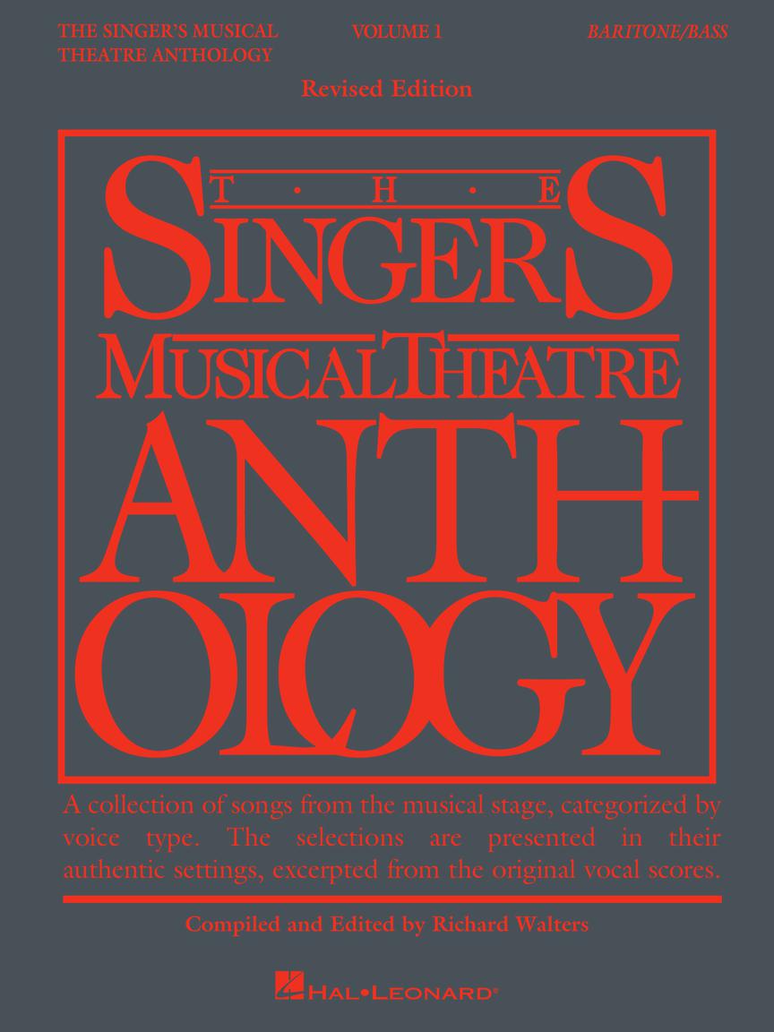 Singer's Musical Theatre Anthology Baritone/Bass Book Only Volume 1, Revised