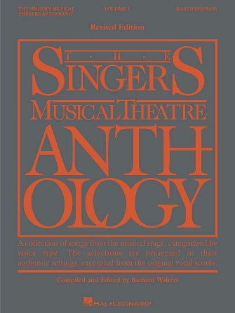 Singer's Musical Theatre Anthology Baritone/Bass Book Only Volume 1, Revised