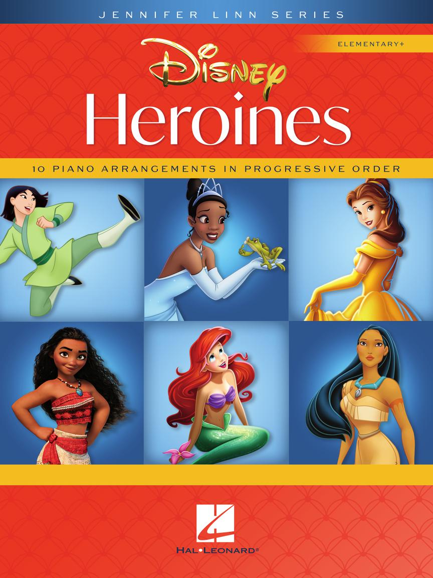 Disney Heroines 10 Piano Arrangements in Progressive Order