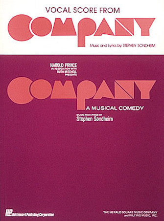 Company Vocal Score