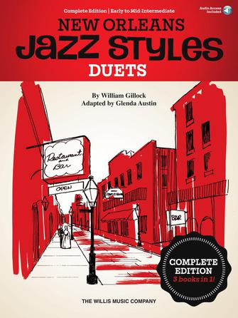 Gillock New Orleans Jazz Styles Duets - Complete Edition
