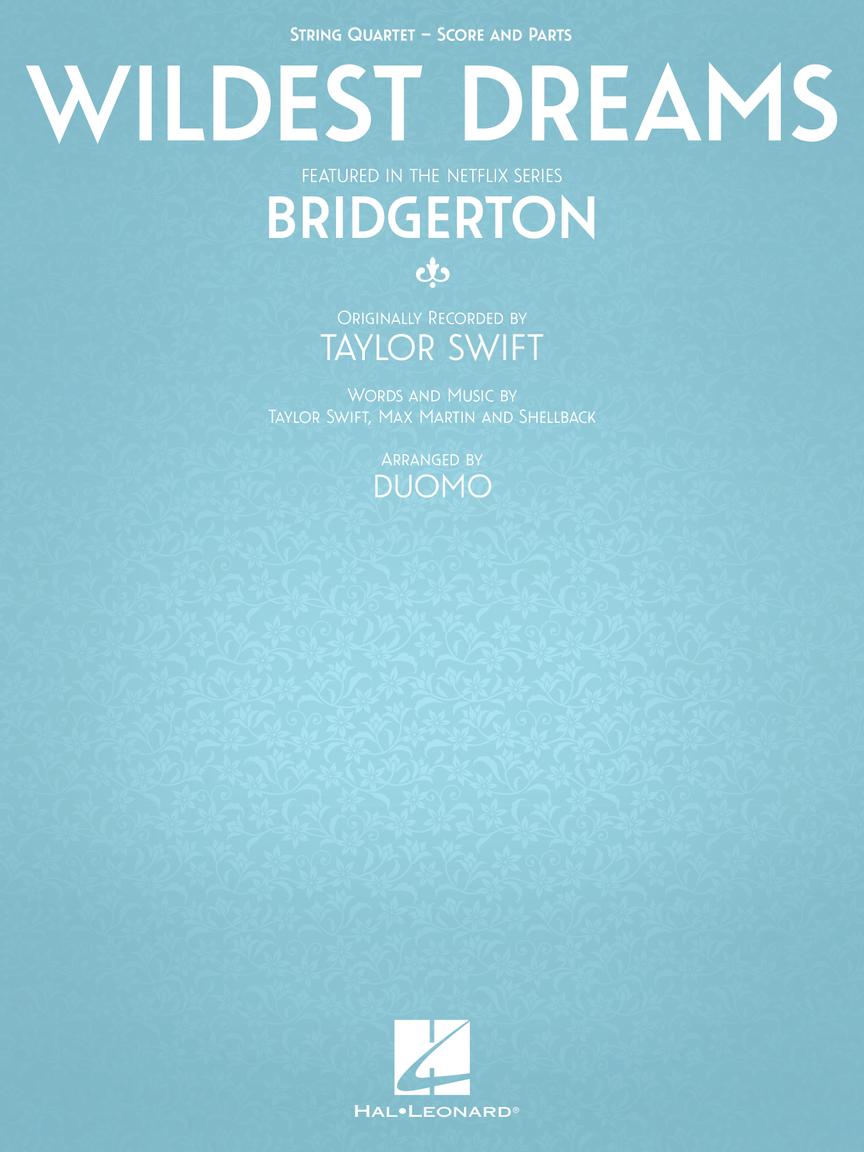 Wildest Dreams From Bridgerton for String Quartet