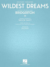 Wildest Dreams From Bridgerton for String Quartet