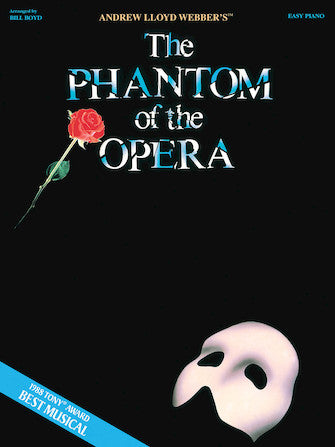 Lloyd Webber Phantom of the Opera - Easy Piano