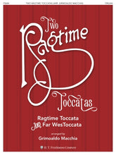 Two Ragtime Toccatas for Organ