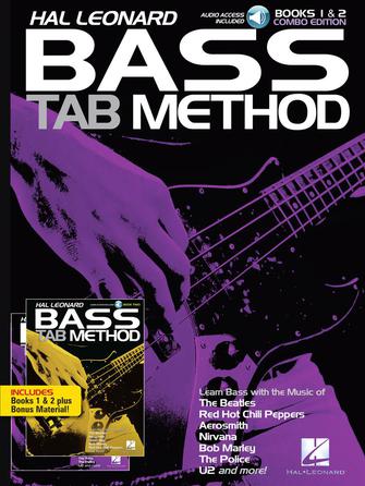 Hal Leonard Bass Tab Method