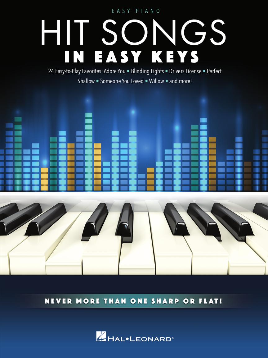 Hit Songs – In Easy Keys