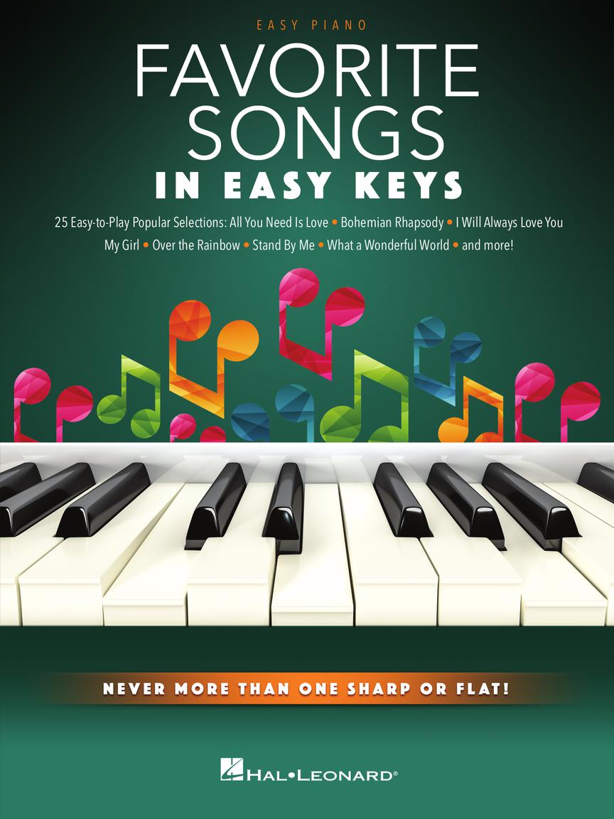 Favorite Songs – In Easy Keys