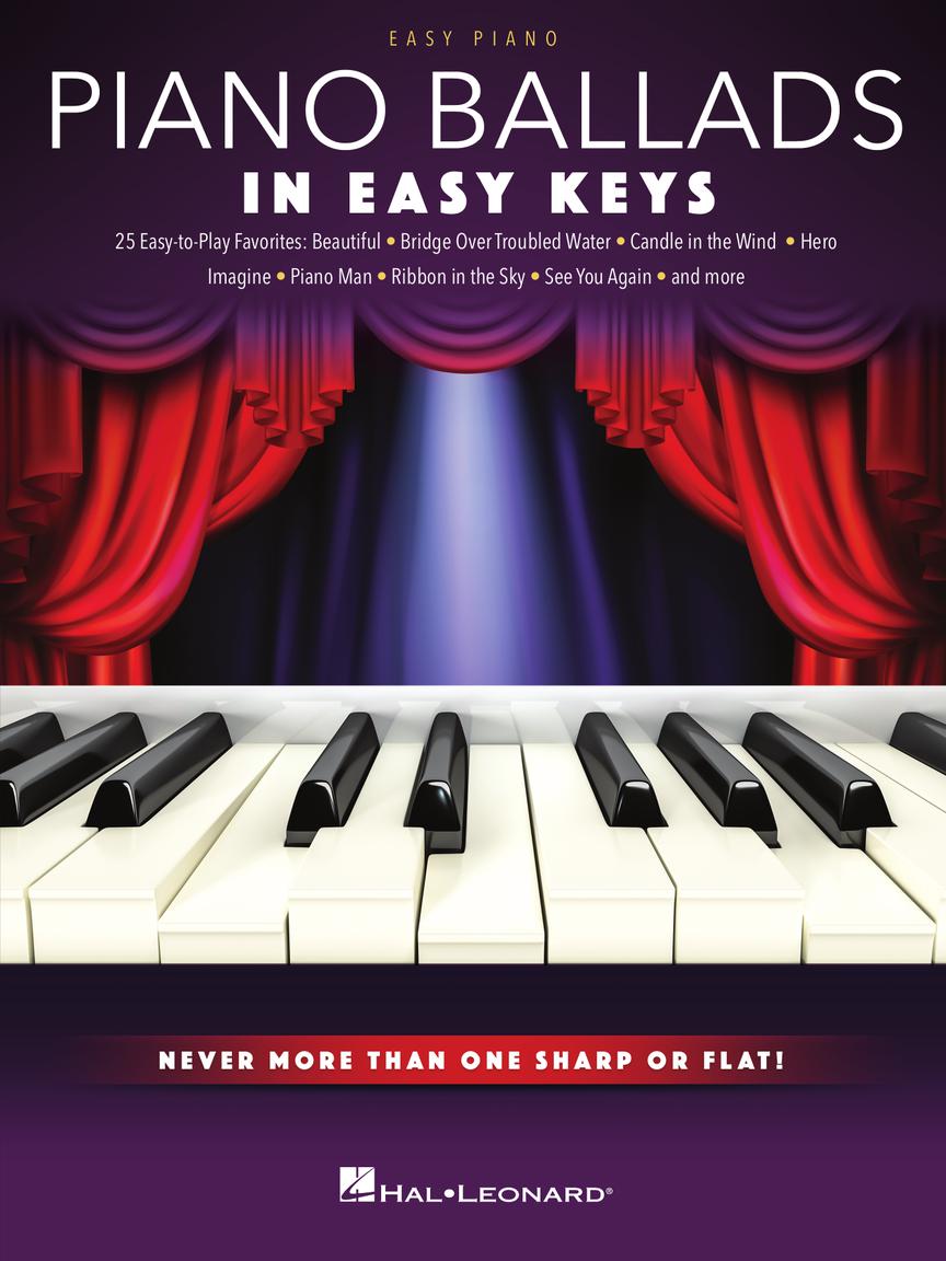 Piano Ballads – In Easy Keys