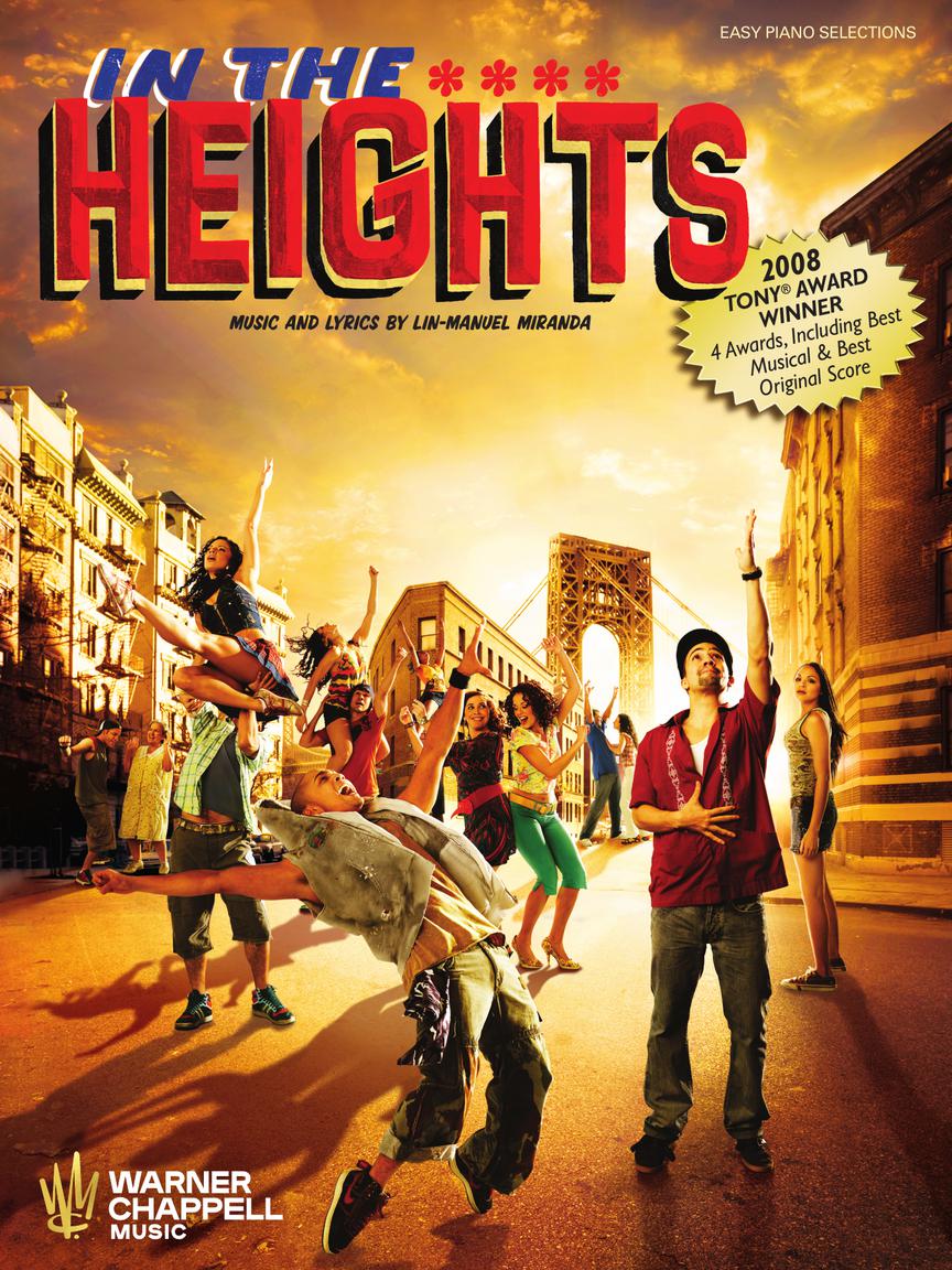 Miranda In the Heights Easy Piano Selections