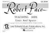 Pace Flash Cards - Lines & Spaces