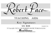 Pace Flash Cards, Key Signatures