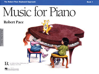 Pace Music for Piano Book 1