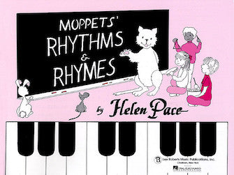 Pre-School Music, Moppets' Rhythms And Rhymes Child's Book