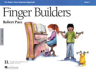 Pace Finger Builders Book 1