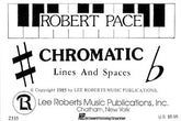 Pace Flash Cards - Chromatic Lines & Spaces