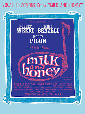 Milk & Honey Vocal Selections