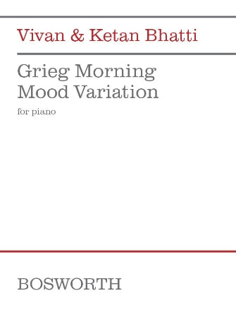 Bhatti Grieg Morning Mood Variation for Piano
