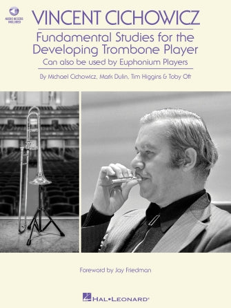 Cichowicz – Fundamental Studies for the Developing Trombone Player