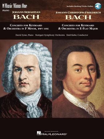 Bach - Concerto in F Minor; JCF Bach - Concerto in E-flat Major