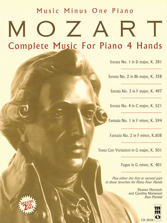 Mozart – Complete Music for Piano, 4 Hands
