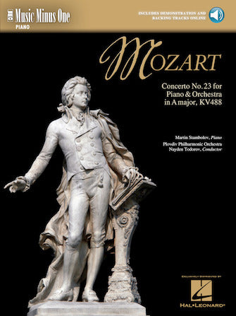 Mozart - Concerto No. 23 in A Major, KV488 Music Minus One