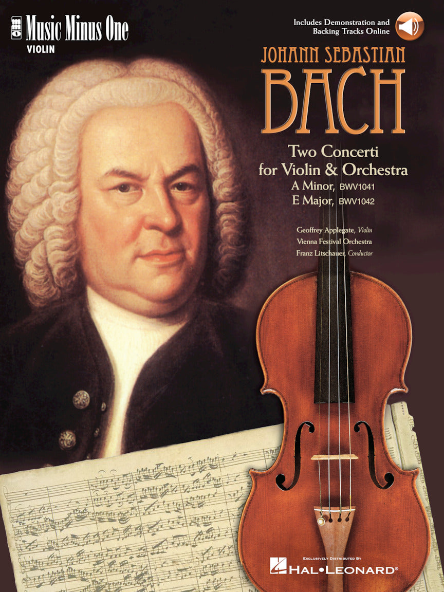 Bach Violin Concerto No 1 and No 2